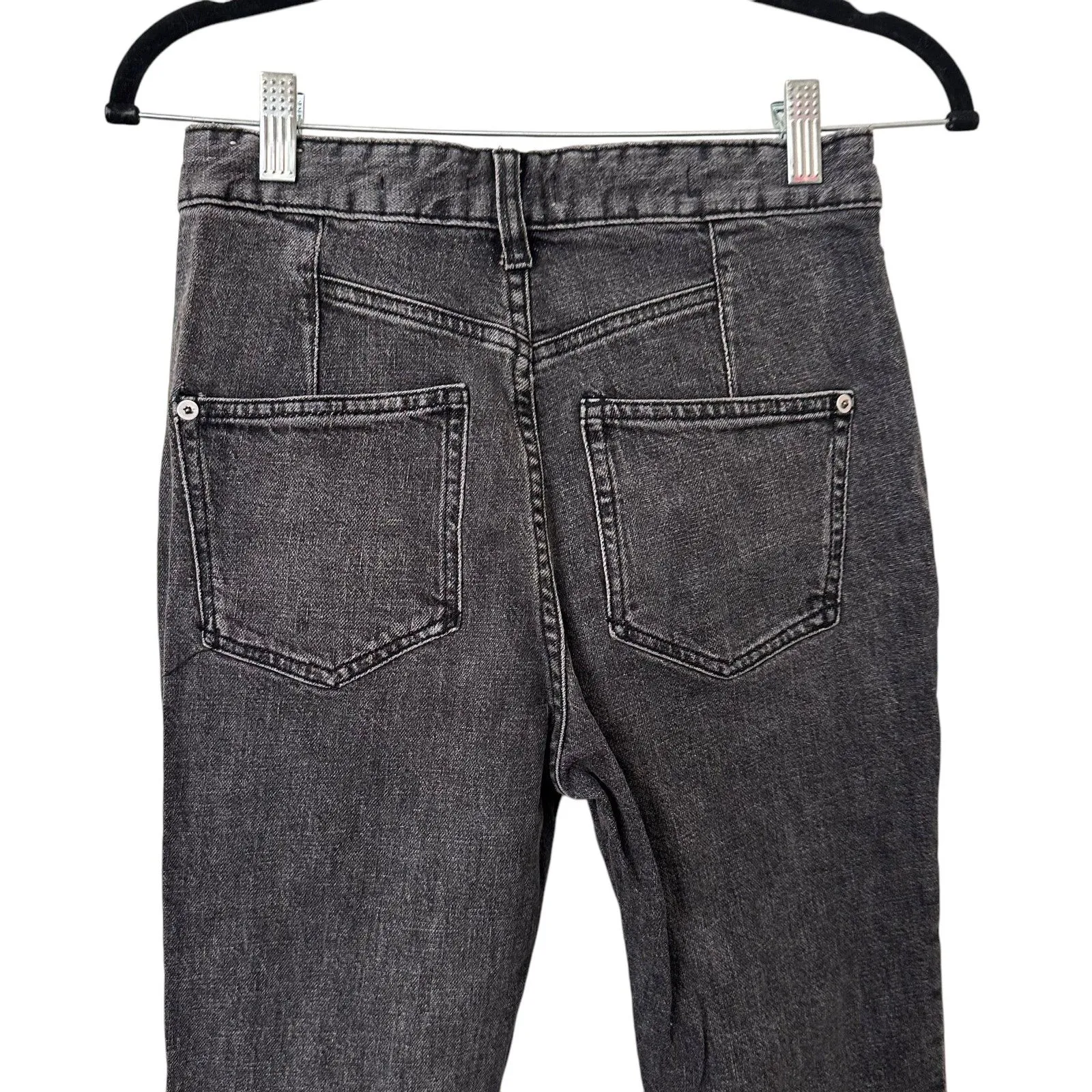 ANTHROPOLOGIE Pilcro Rhinestone Skinny Denim Sz‎ 25 - Image 4