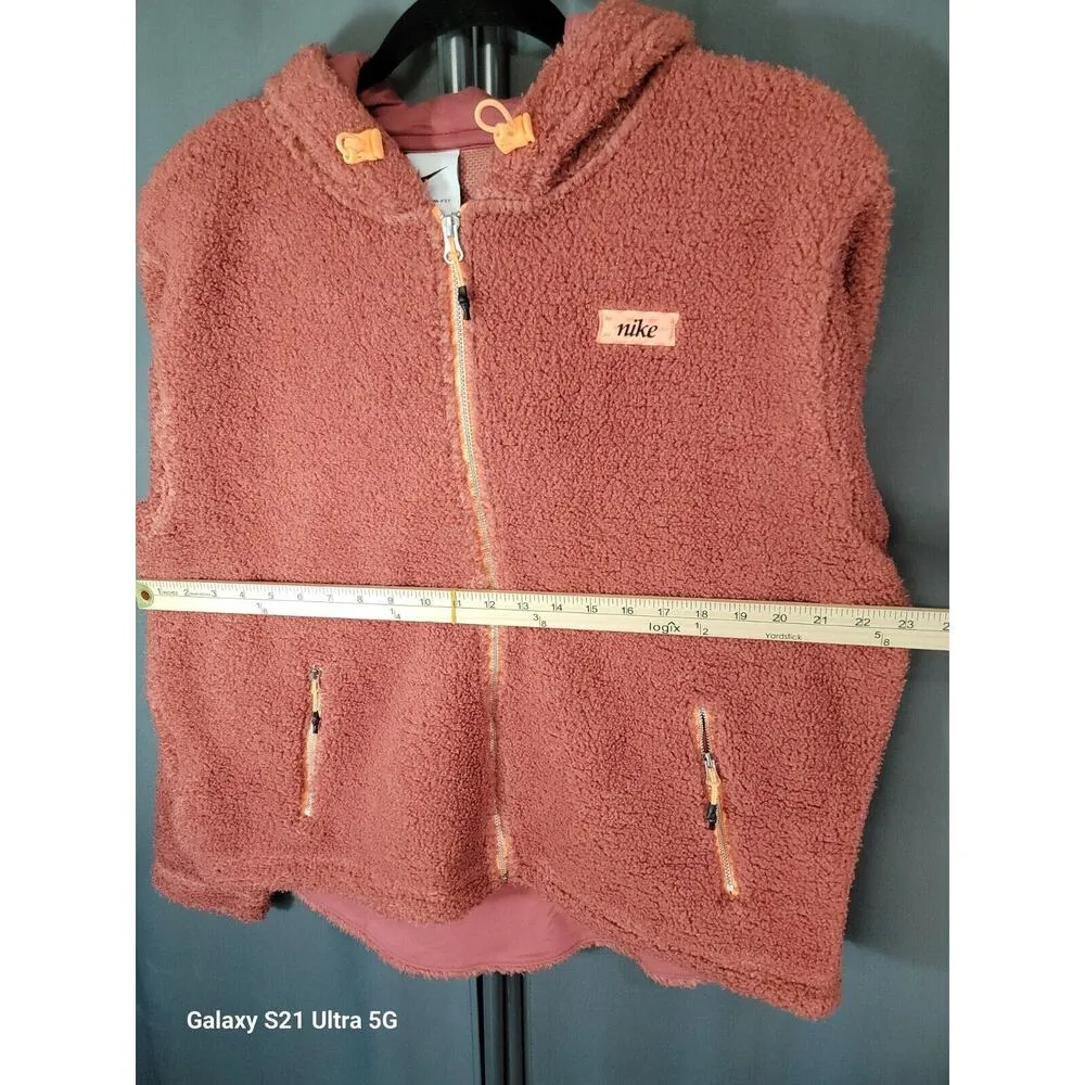 Women's Nike Cozy Therma-Fit Full-Zip Hoodie DQ6268 691 - Image 6