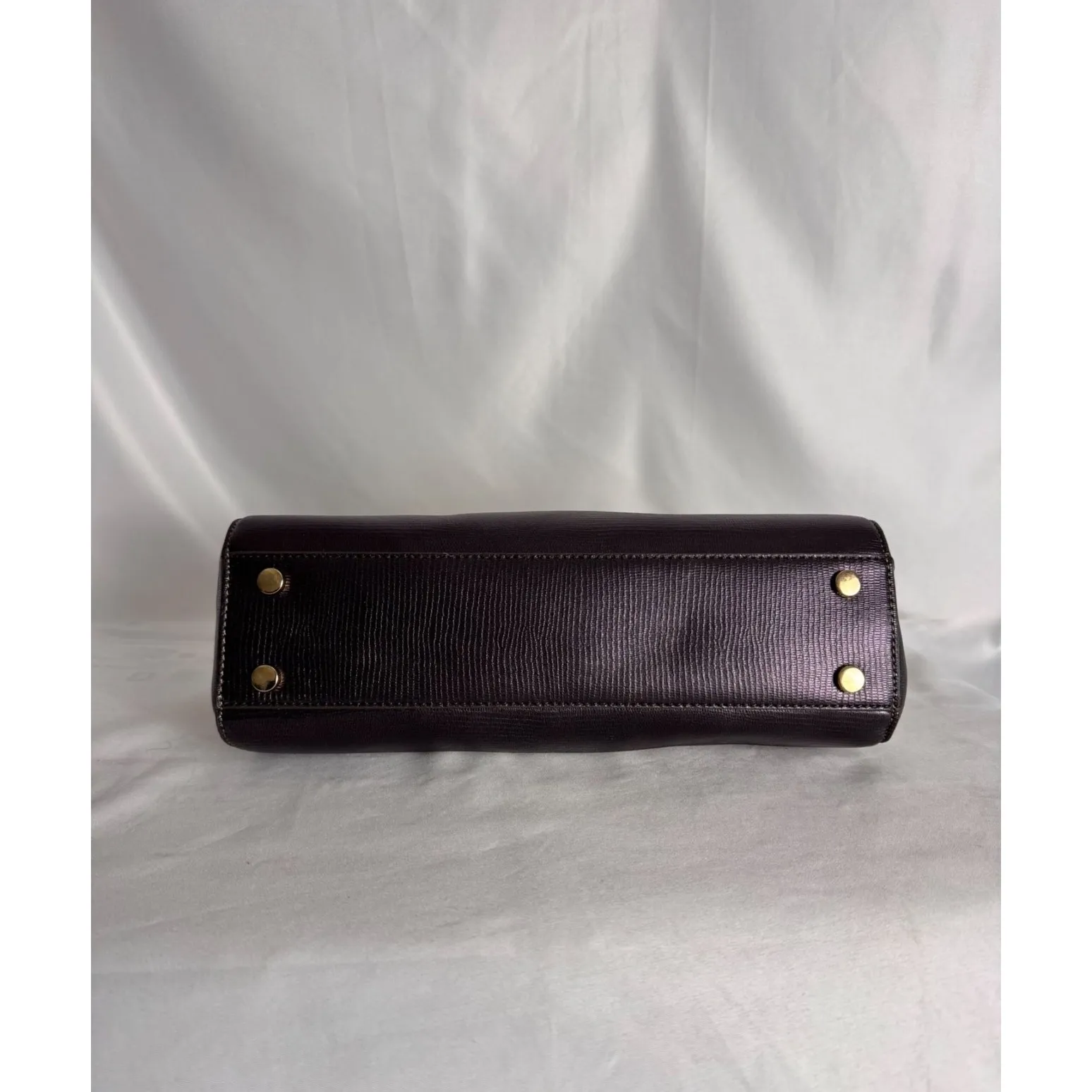 INC International Concepts Gold Ombre Chain Strap Shoulder Bag Purse - Image 8