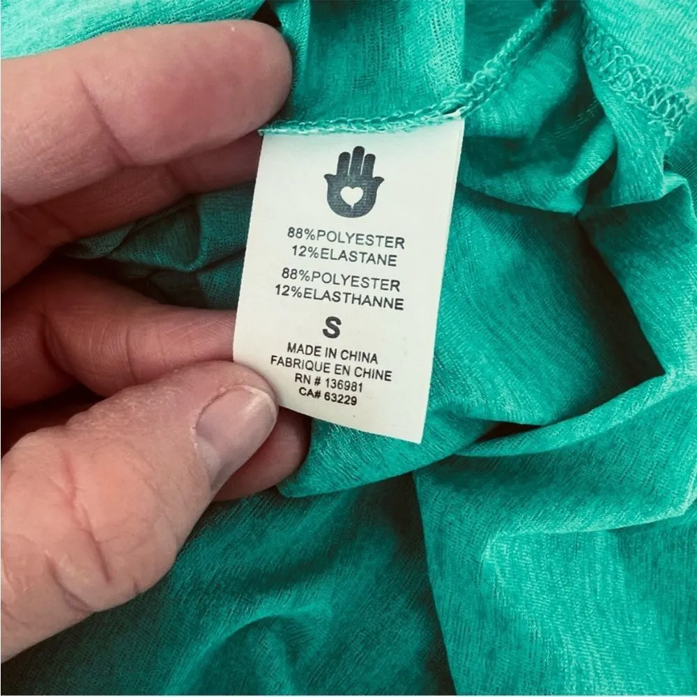 Spiritual Gangster Peloton Green Lightweight Active Muscle Tank - Image 10