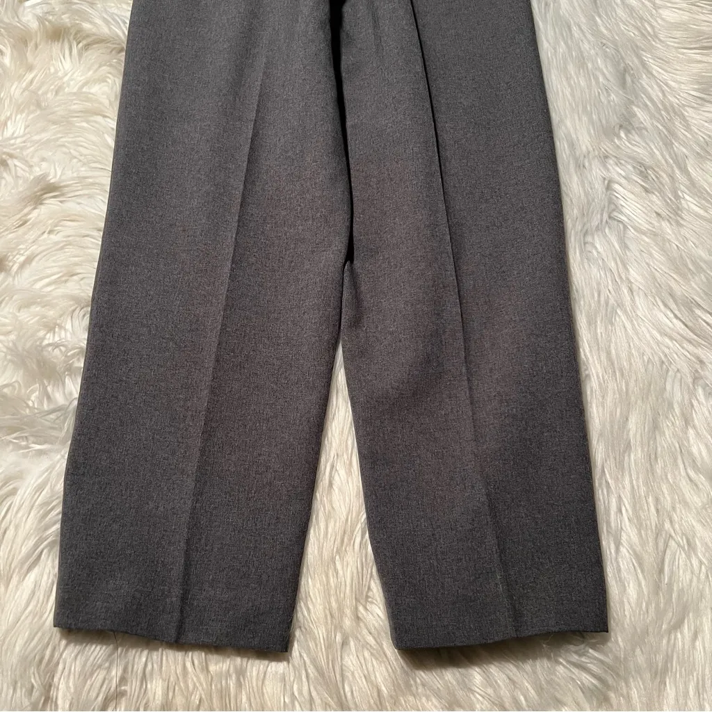 Vintage Requirements Trousers Gray Pleated 4P - Image 6