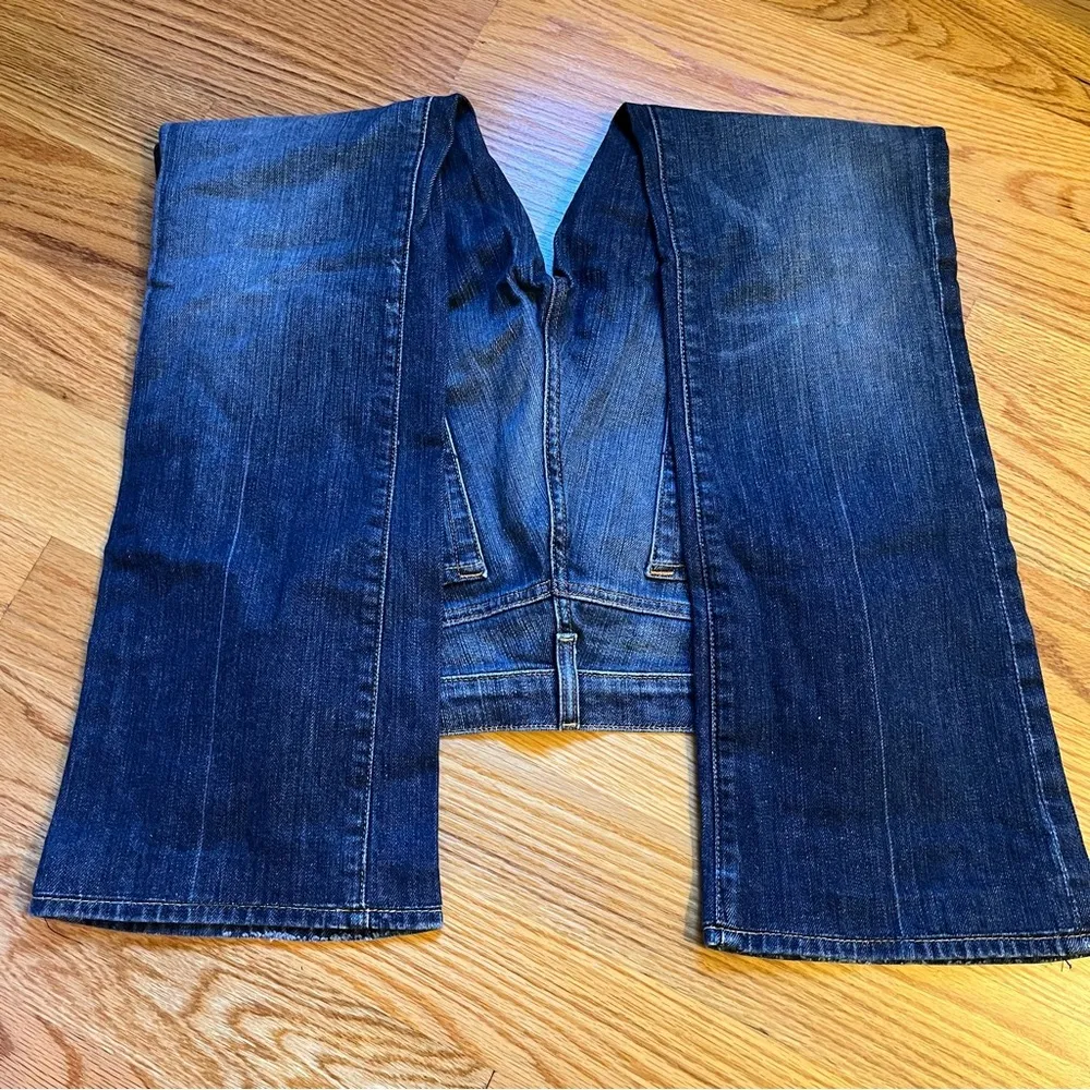 7 for all mankind bootcut jeans size 30 - Image 3