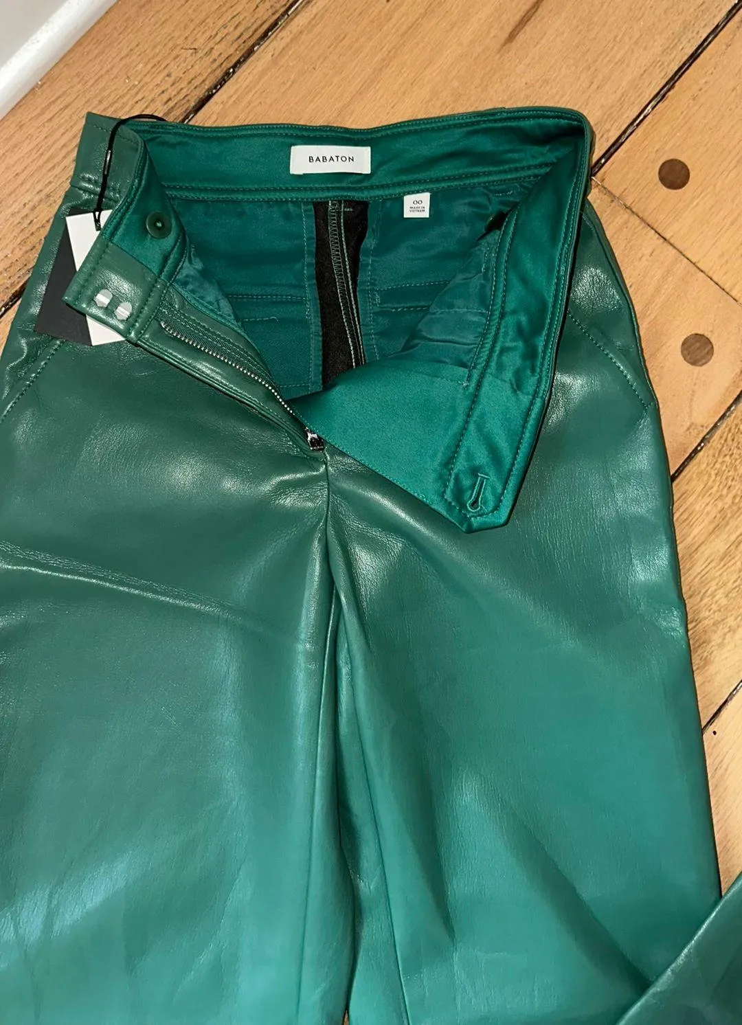 Babaron Leather Pants - Image 2