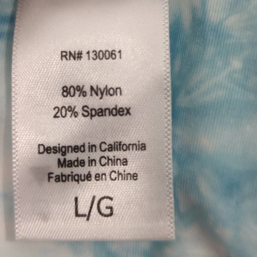 L*Space Tie Dye French Bitsy Bikini Bottom LARGE NWT‎ - Image 6