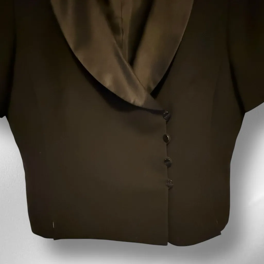 Le Suit ‎ Essentials Black Skirt Set - Image 5