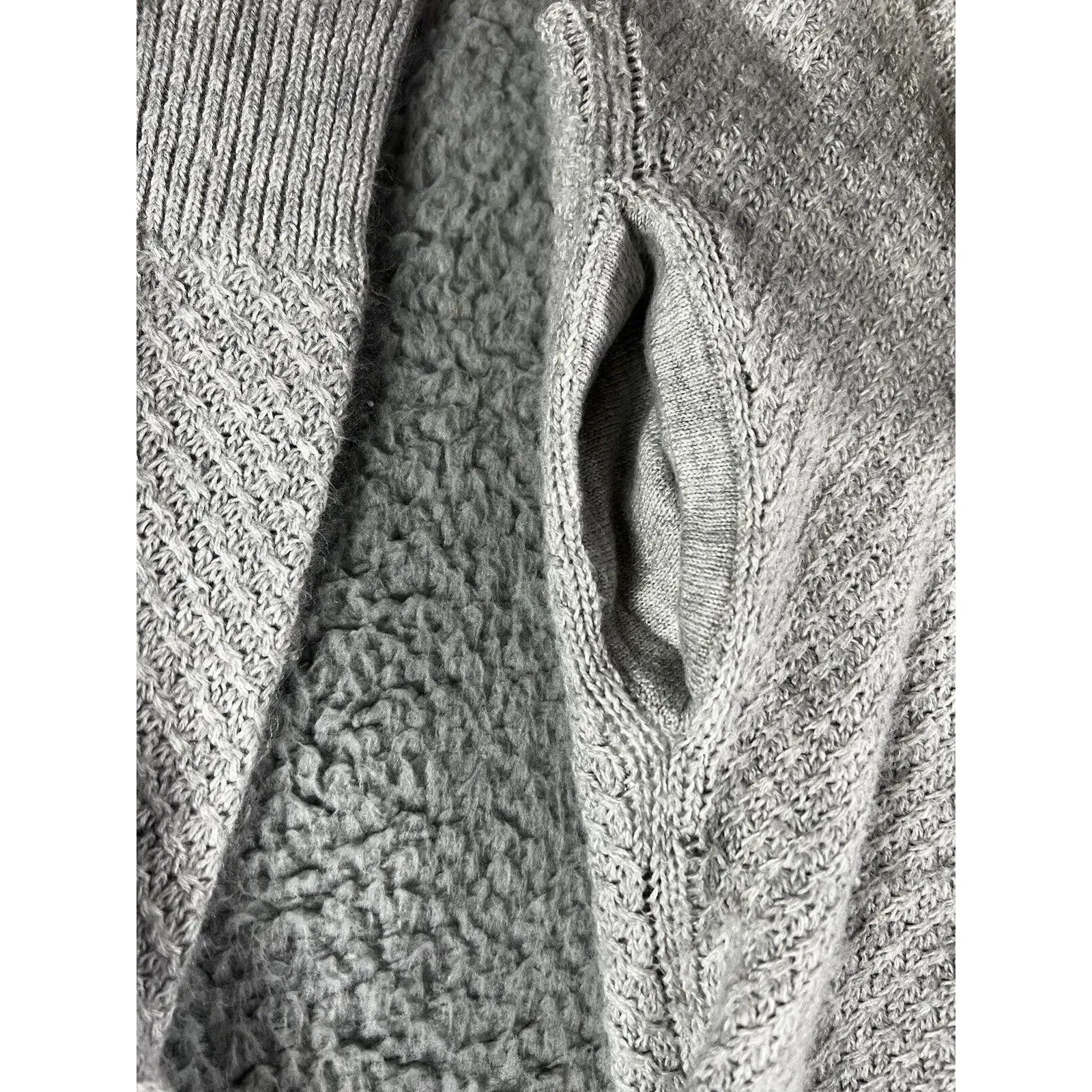 America Eagle Cardigan Sweater Women‎ XS Button Knit Lagenlook Preppy Nautical - Image 8