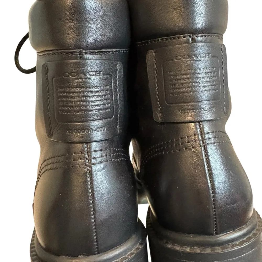 Coach Lorimer Bootie, Sz 7 (discontinued style) - Image 10