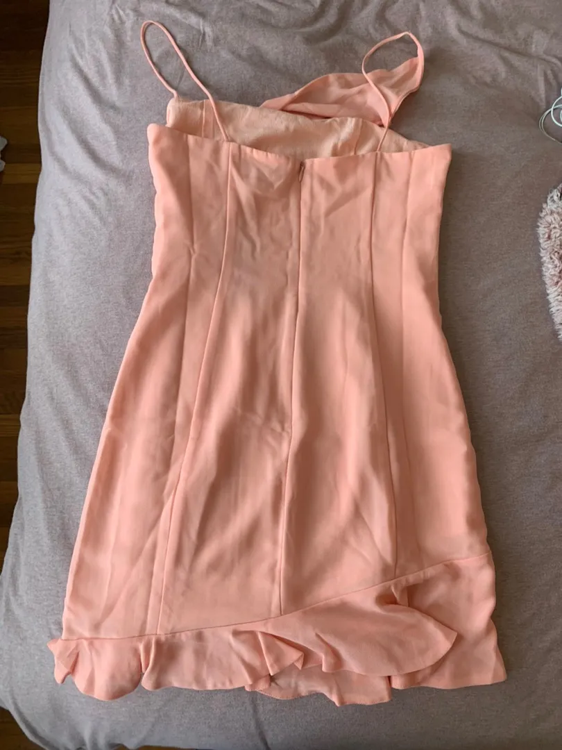 NBD  Fox Pink Mini Dress - Image 4