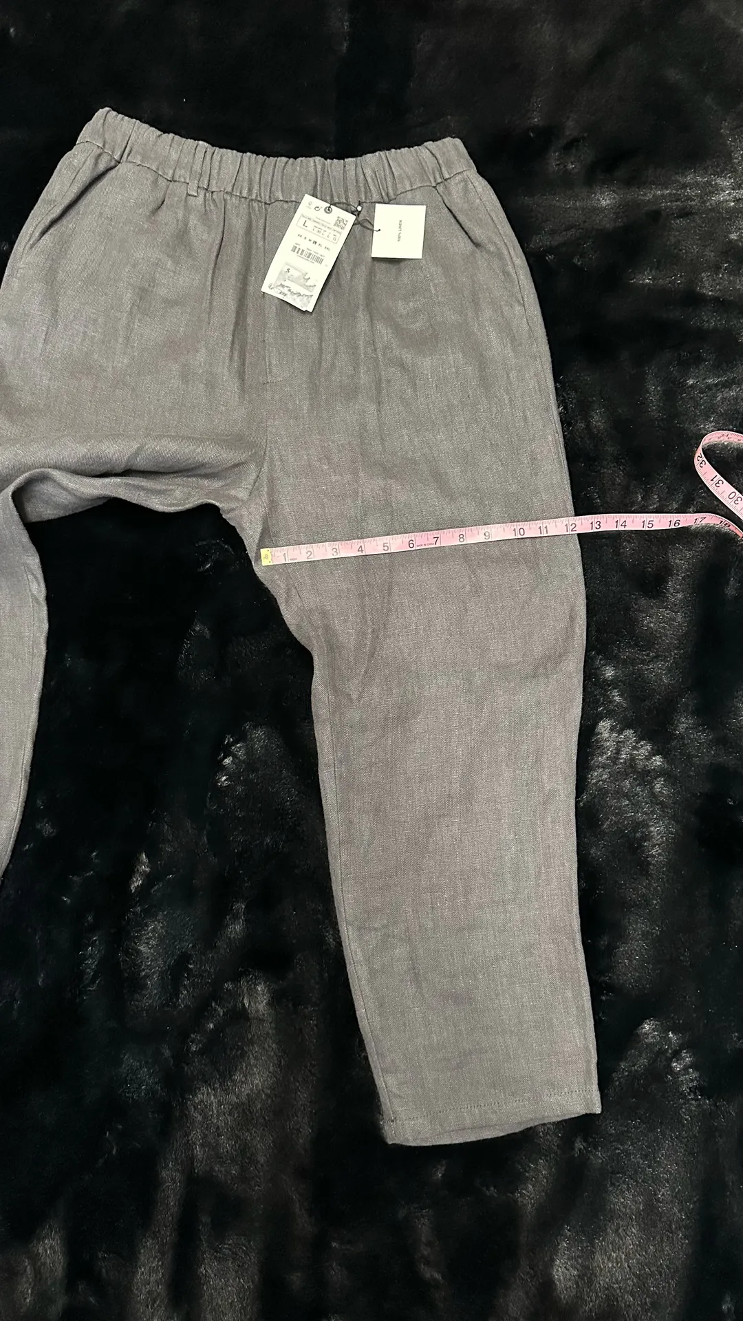 ZARA Long Sleeve 100% Linen Pantsuit  - Image 15