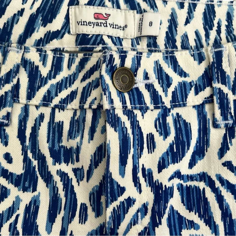 Vineyard Vines  nautical zebra jeans - Image 6