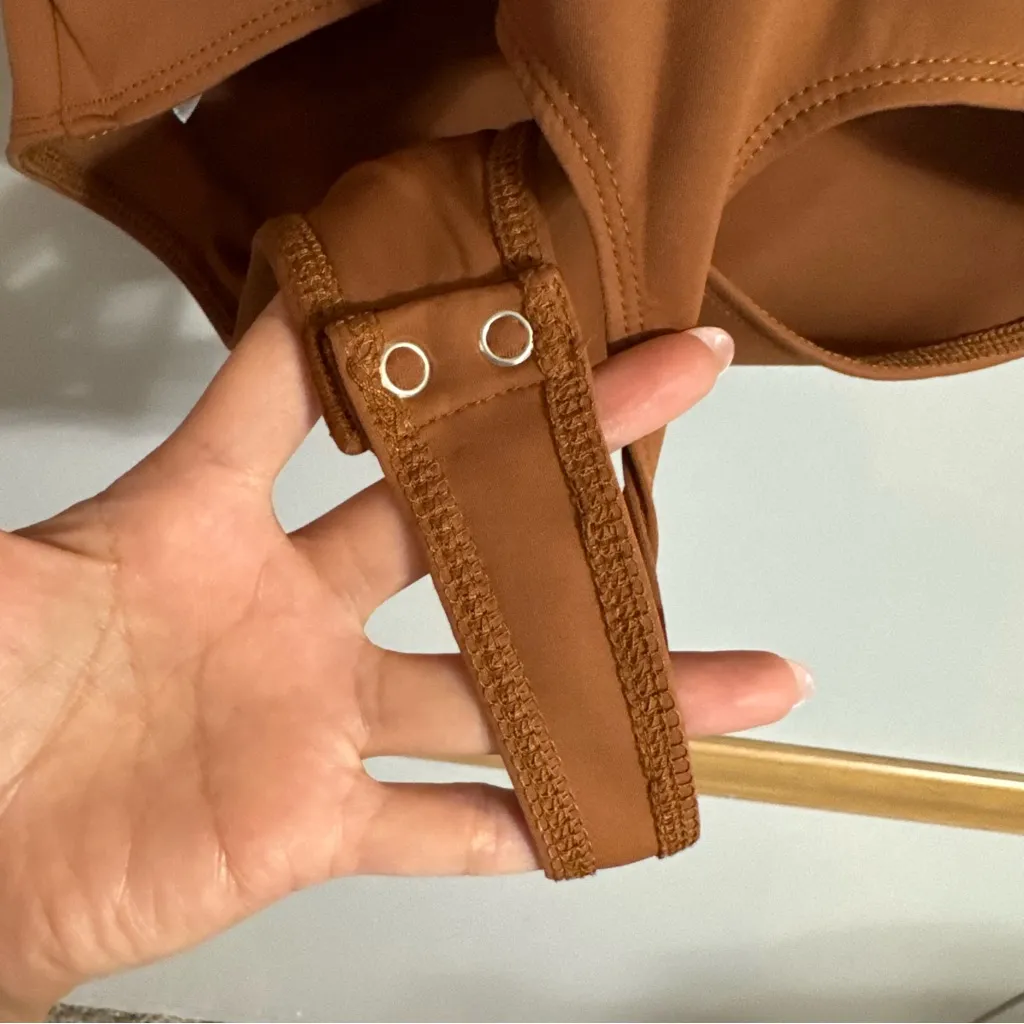 Good American Brown Bodysuit Size 2 - Image 9