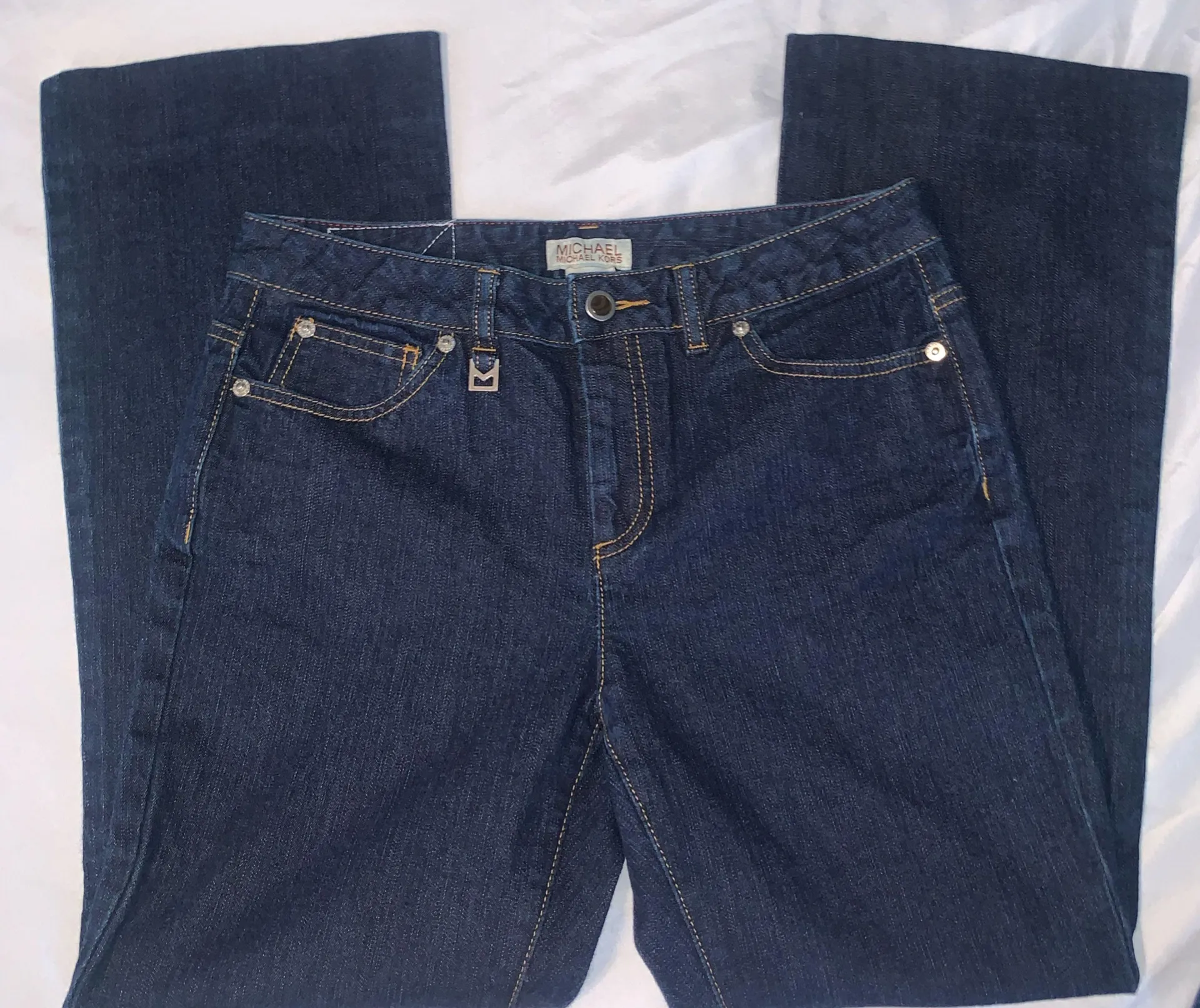 MICHAEL  Dark Blue Jeans - Image 3