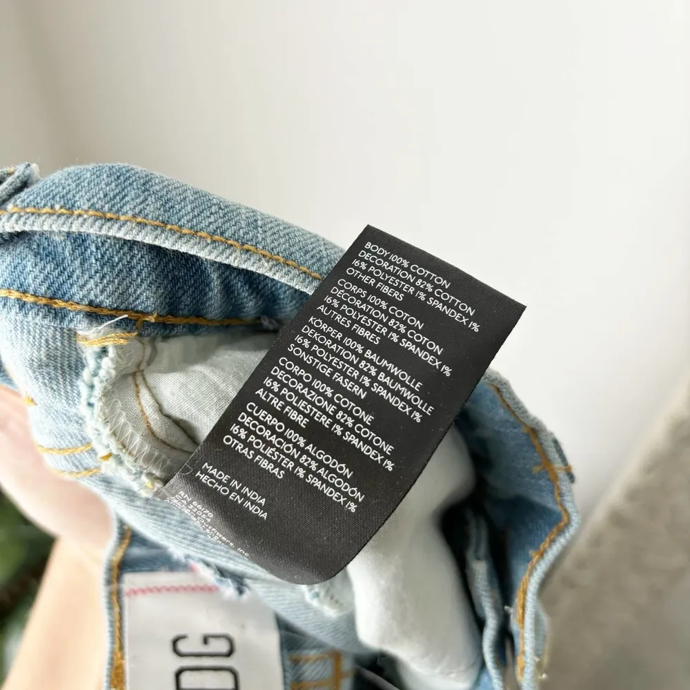 BDG Patchwork Retro Boho Flare Jeans - Image 7