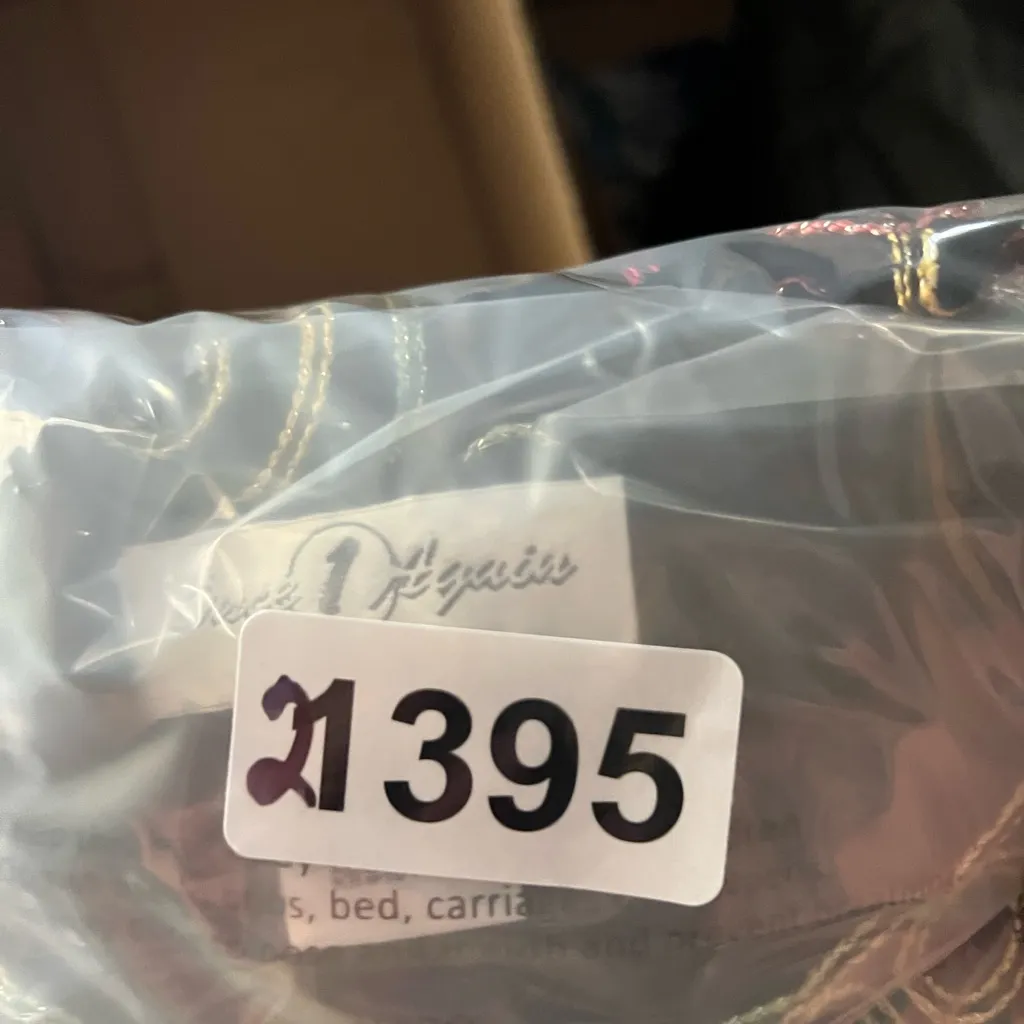 Once Again Women 1XL Black Blouse Soutache Embroider Metallic Art To Wear Top Size 1X - Image 6