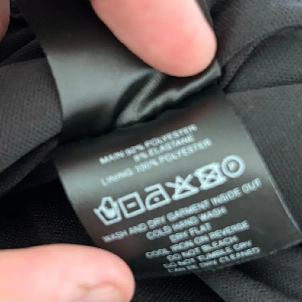 i.am.gia cyndi strapless corset slide lace up zip back top - Image 6