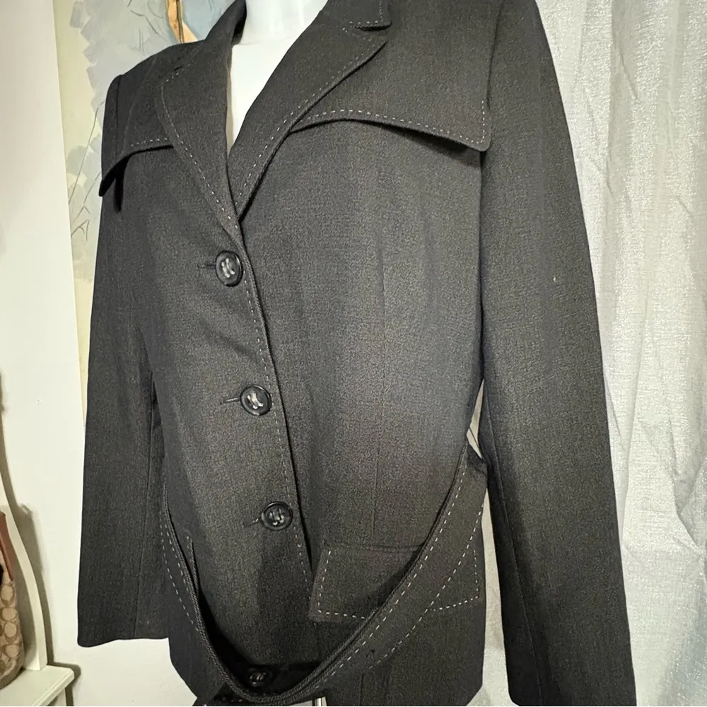 suit jacket, Anne Klein blazer, woman’s suit jacket, size 14 - Image 9