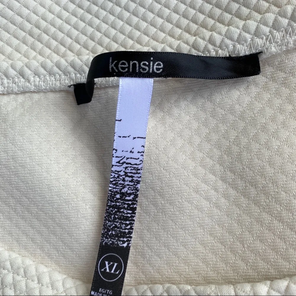 Kensie Textured Full Skirt - Image 8