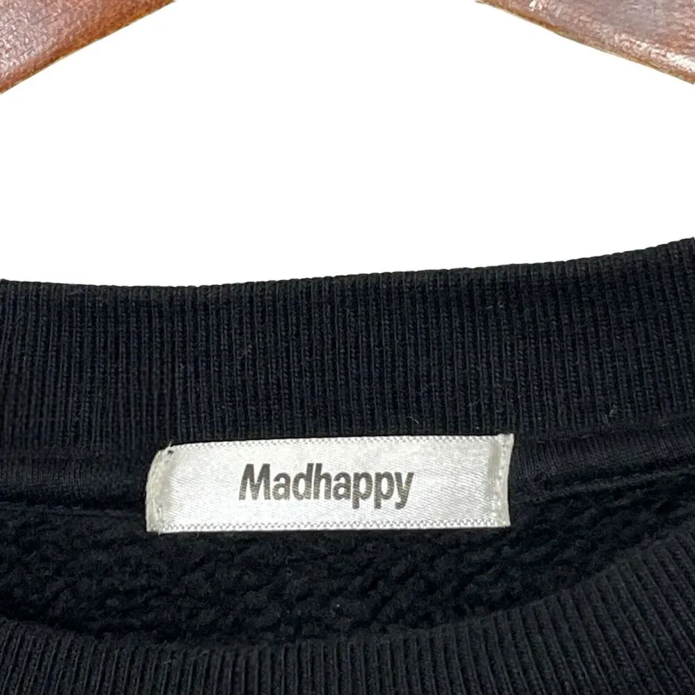 Madhappy Graphic Sweatshirt Unisex Size Small Curb Your Enthusiasm Larry David - Image 5