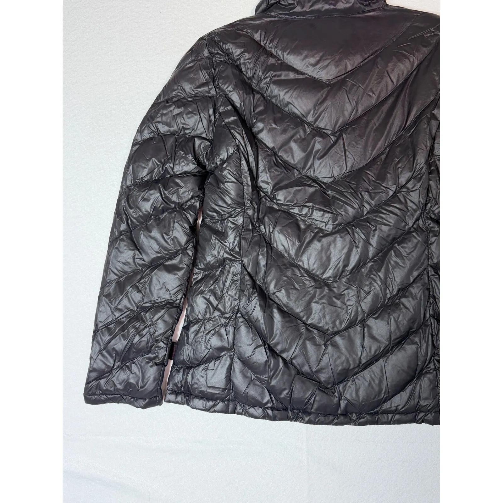 Calvin Klein Womens Packable Lightweight Down Puffer Jacket‎ black  S - Image 10