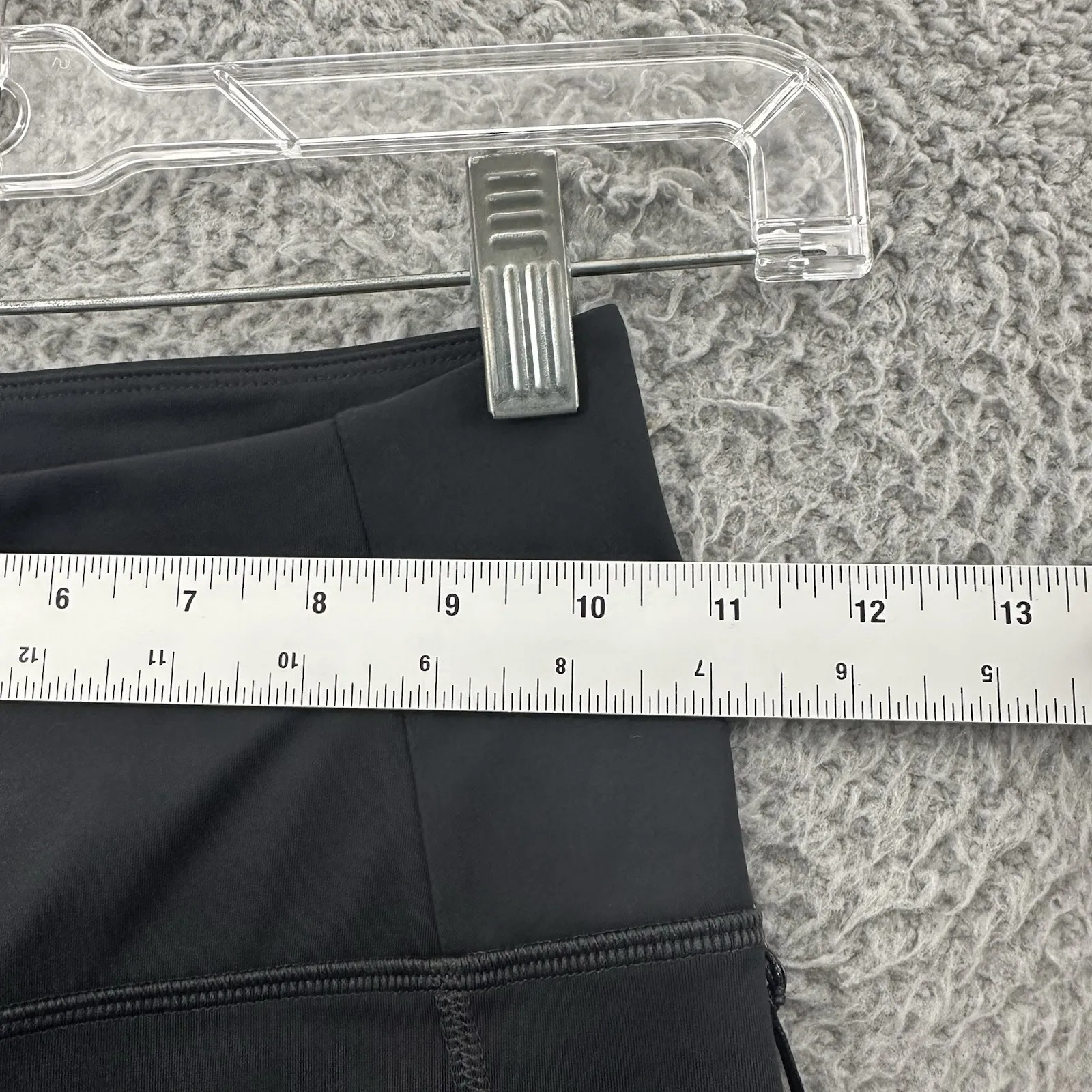 NWT Girlfriend Collective High Rise Bike Shorts 8" Black Athletic Women's‎ XS - Image 5