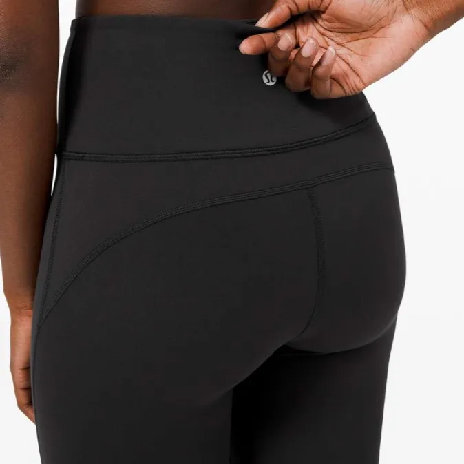Lululemon Super High-Rise Flare Nulu Groove Pants in Black - Image 3