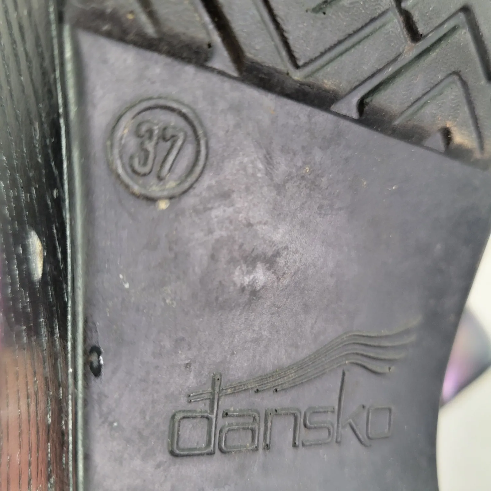 Dansko Pro Clogs Womens 7/37 Iridescent Metallic Multicolor Patent Leather - Image 10