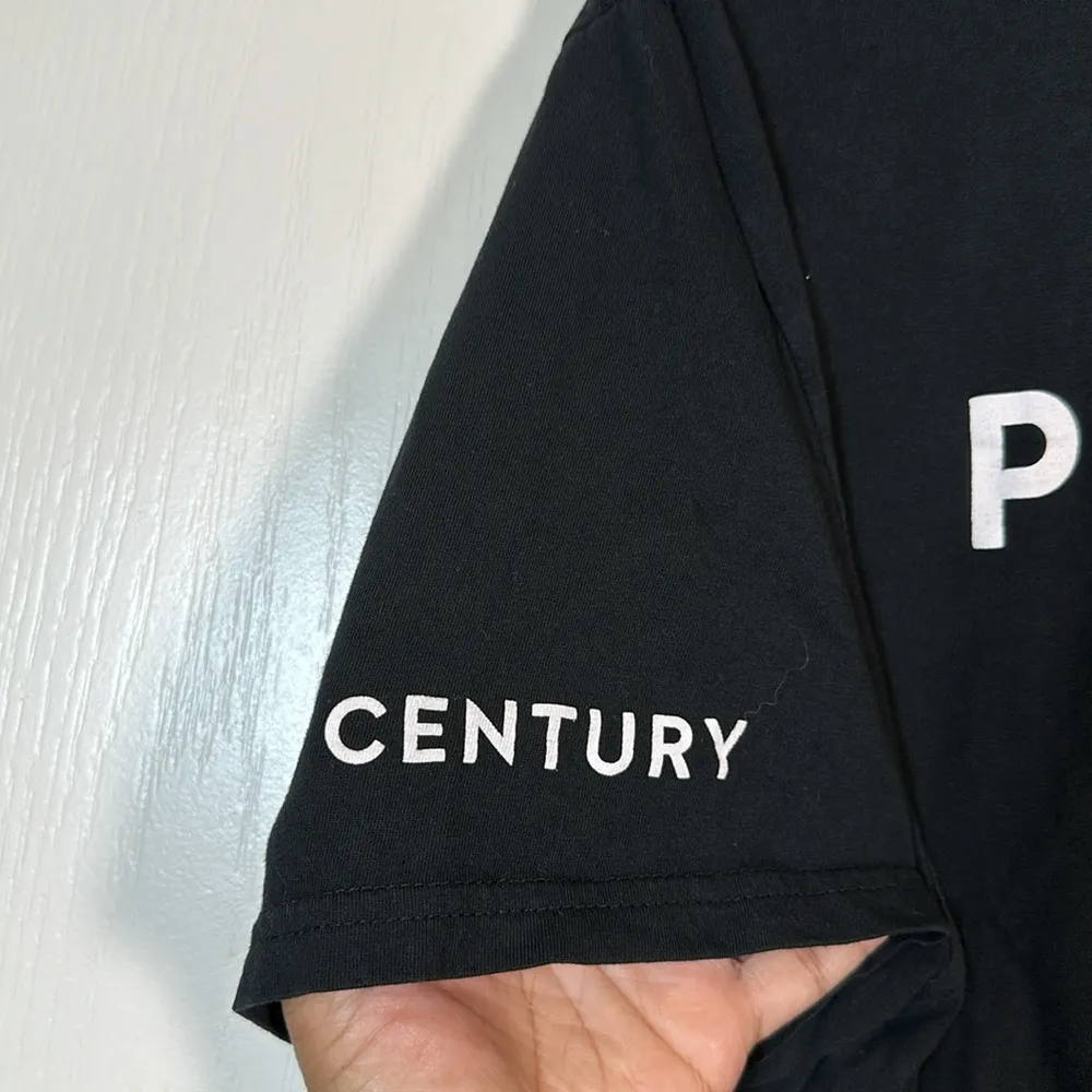 Women's PELOTON Reach 100 Classic Short Sleeve Black Shirt Size XL EUC #5665 - Image 4