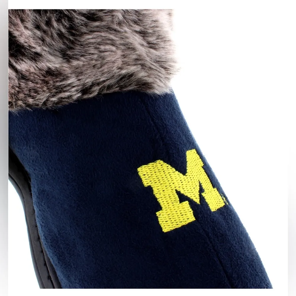 COMFY FEET Womens Faux Fur Slippers Size Large 9 - Image 6