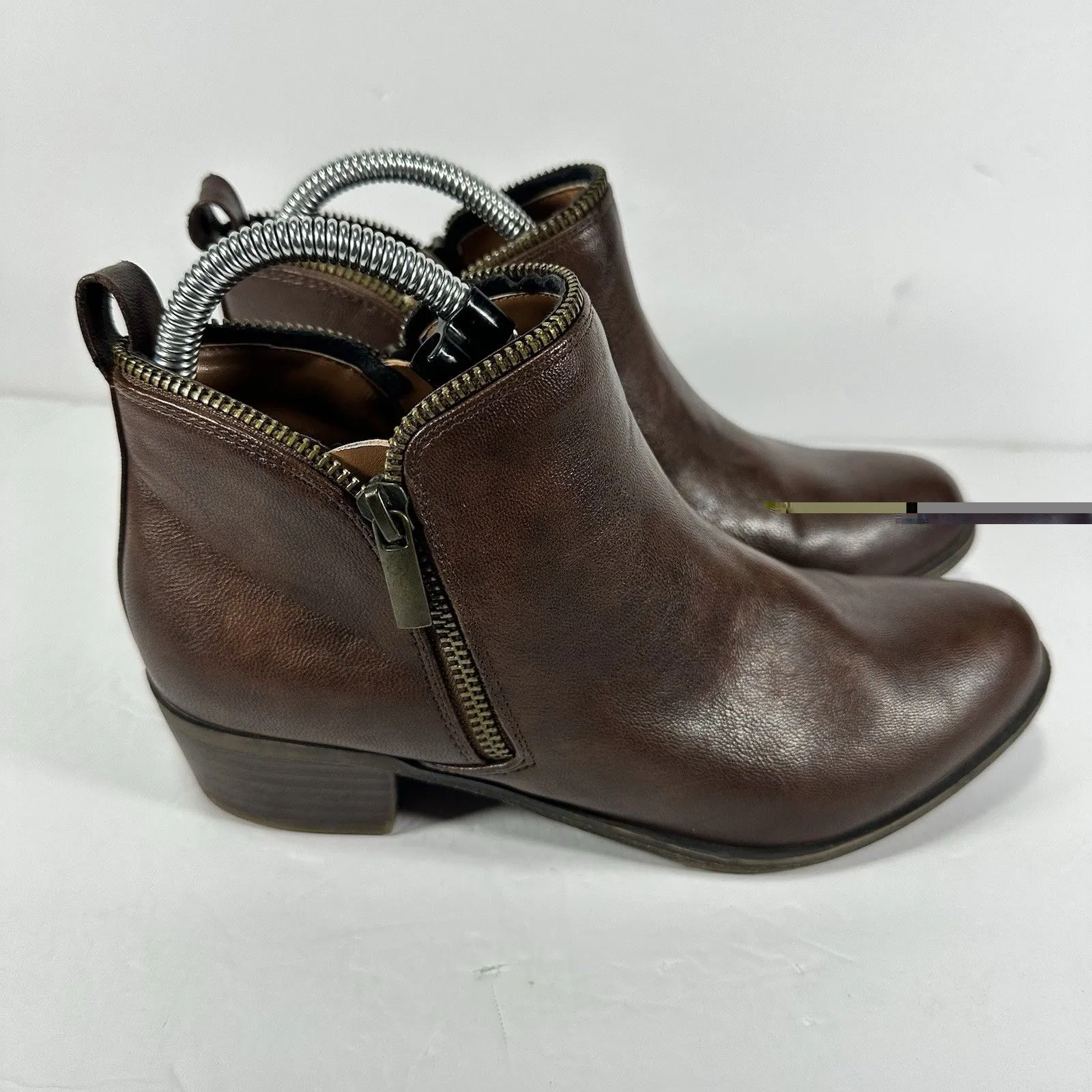 Diba True Brown Leather Side - Image 2