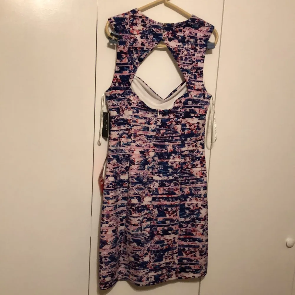 Guess Multicolored Dress Women’s Size 12 NWT - Image 7