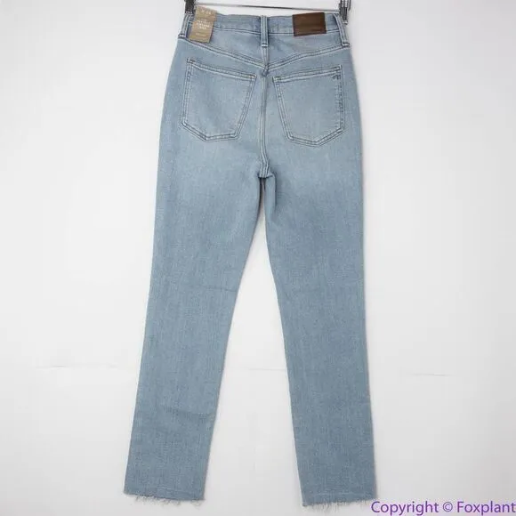 NEW Madewell The Perfect Vintage Jean in Coffey Wash: Worn-In Edition,‎ 24 - Image 7