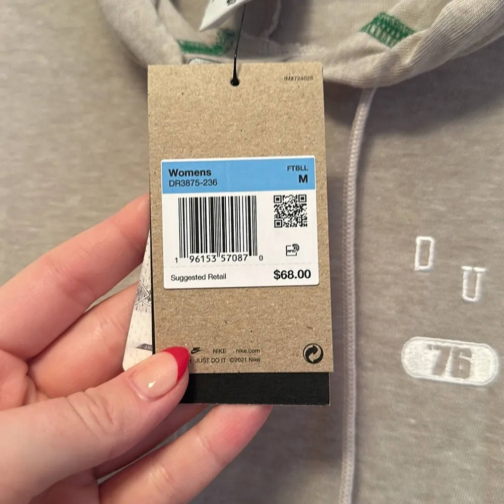 NWT Nike Oregon Ducks Sweatshirt Medium - Image 7