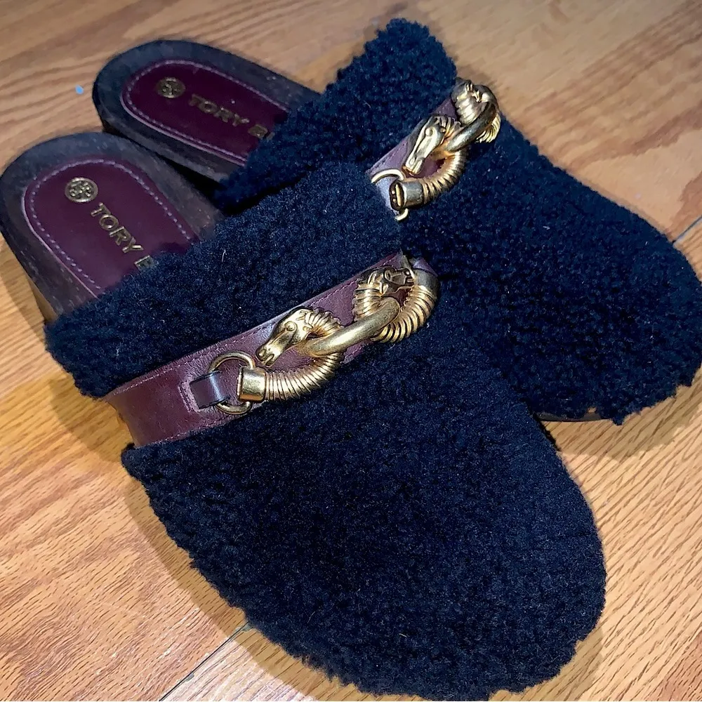 JESSA SHEARLING CLOG - Image 3