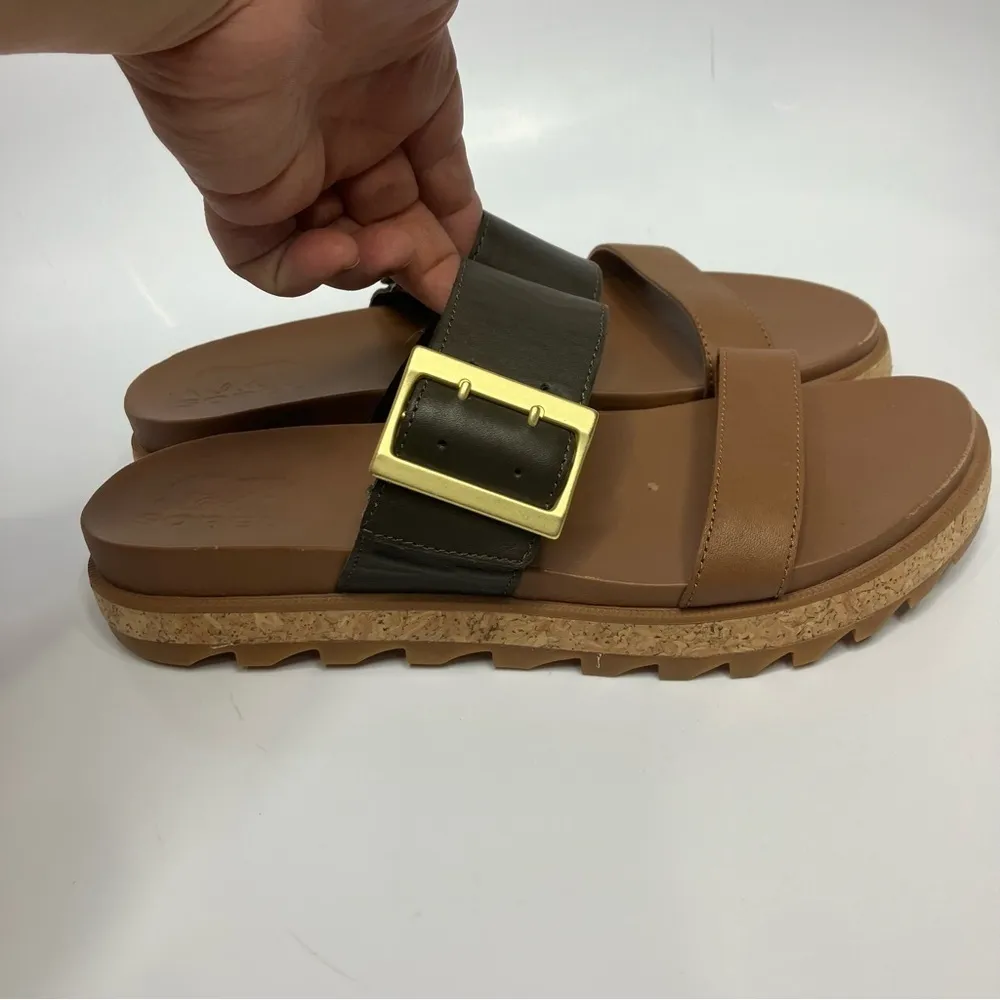 Sorel Roaming Buckle slide sandals size 10.5‎ - Image 6
