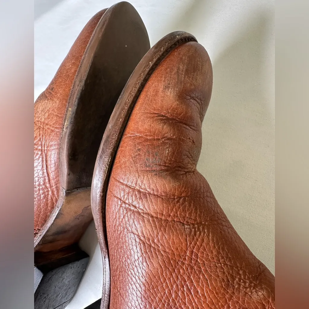 Tory Burch Brown Leather Tall Riding Boots - Image 15