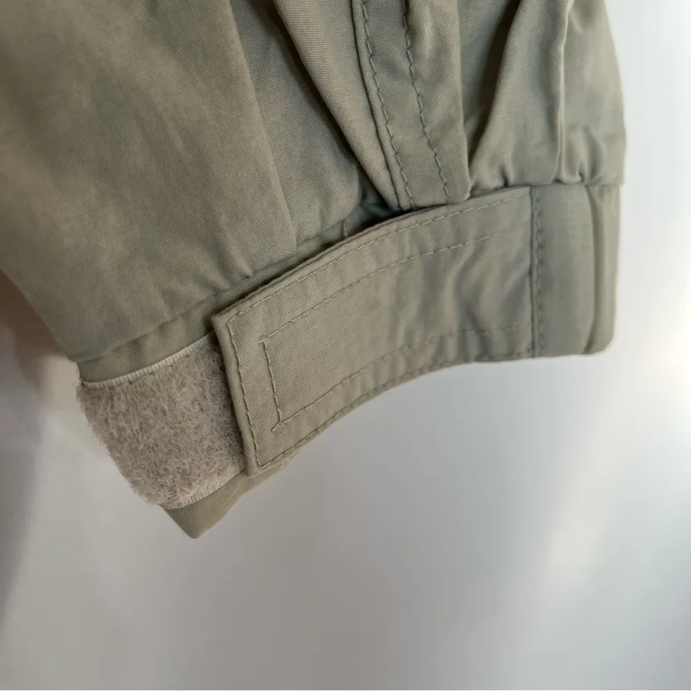 Columbia Womens Lightweight Windbreaker Jacket‎ Full Zip Tan Hiking Size Small - Image 2