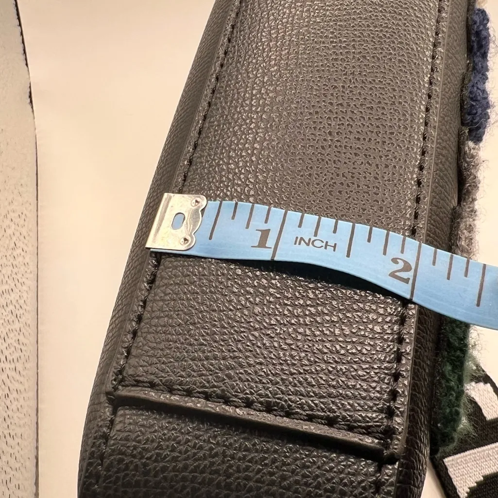 COPY - NWT KARL LAGERFELD PARIS Black Maybelle Crossbody Camera Bag Purse - Image 7