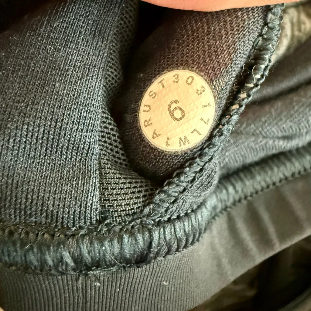 lululemon athletica Women's Raise the Barre Tank Top Heathered Navy | 6 - Image 5