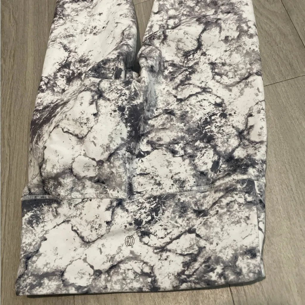 Balance Collection Black and White Marble Leggings - Image 3