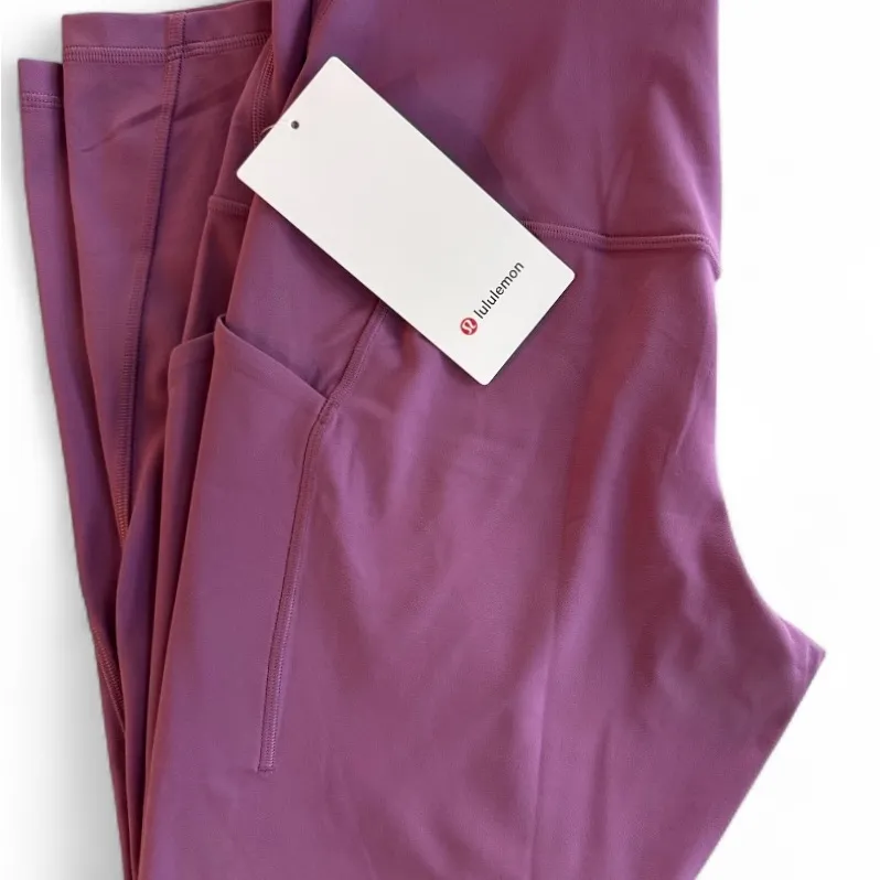 NWT! Lululemon Athletica 25” Align Leggings w/pockets - Mystic - Image 6