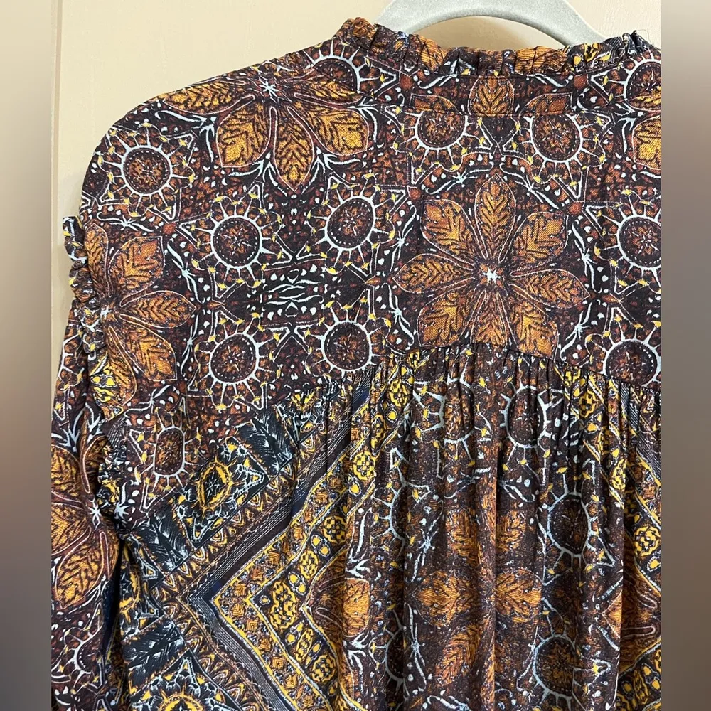 Little Runaway Boho Blouse Size S - Image 10