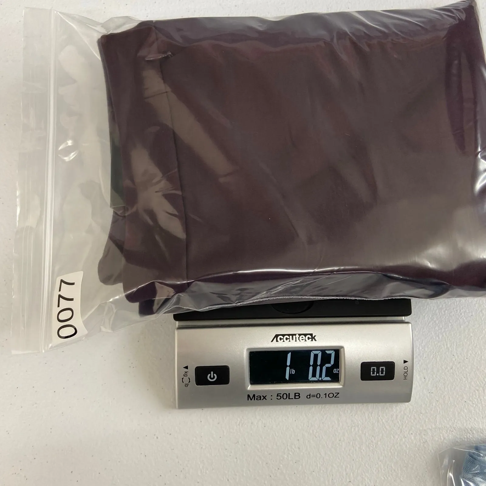 NEW Alfani women's deep red purple slim leg tummy control stretch casual pants 6 - Image 9