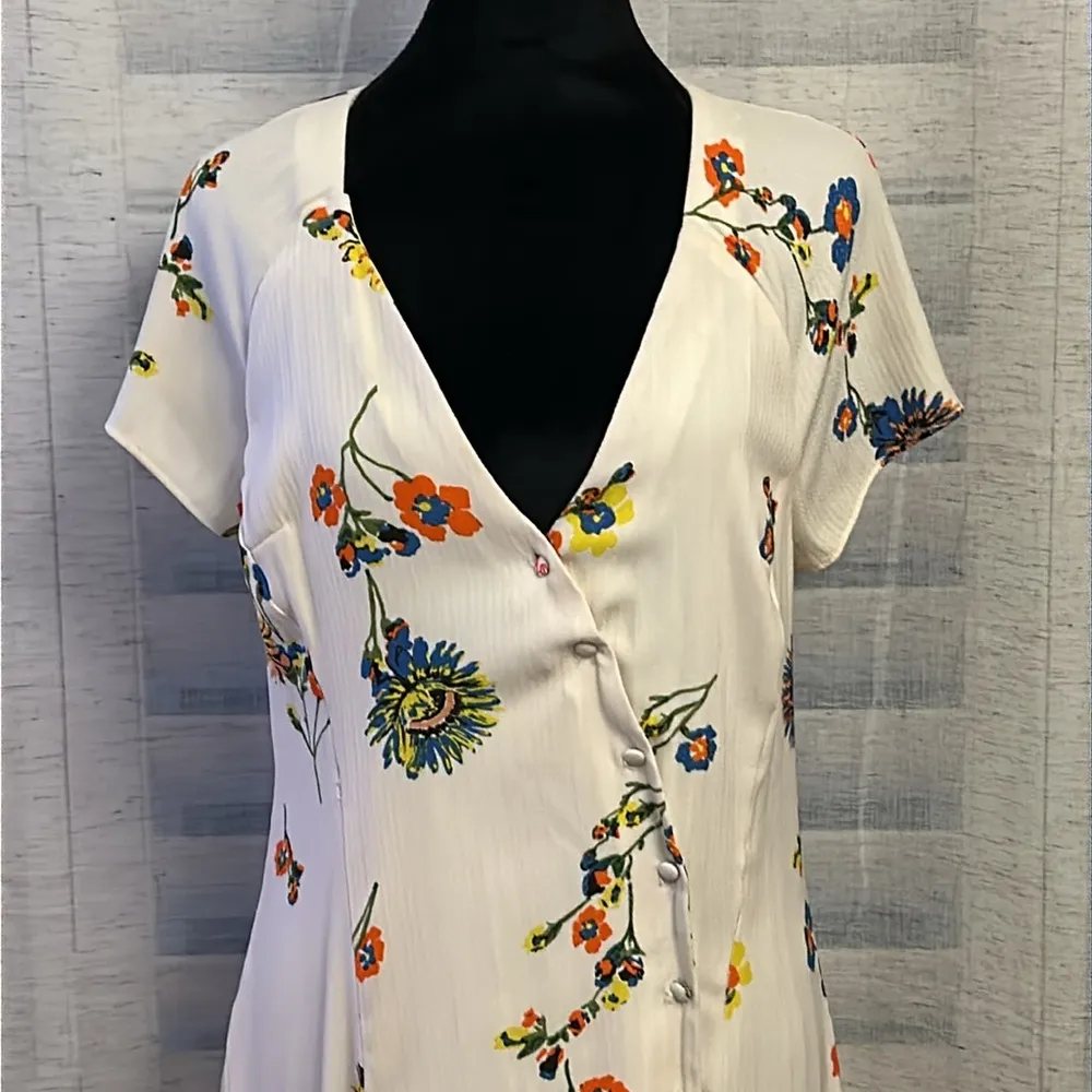 Free People Lost In You Midi Dress - Image 4