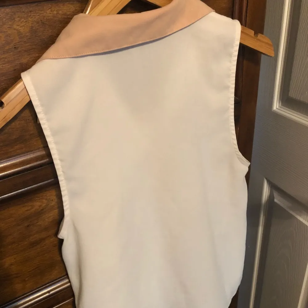 SugarLips Sleeveless Button up - Image 5