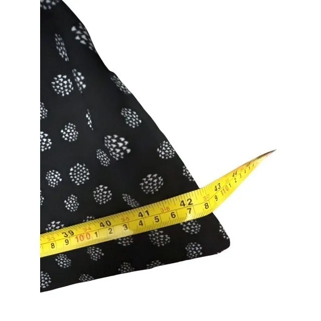 Spense L Sleeveless Button Front Tunic Dress Black Cottagecore Modest Bohemian Size L - Image 4