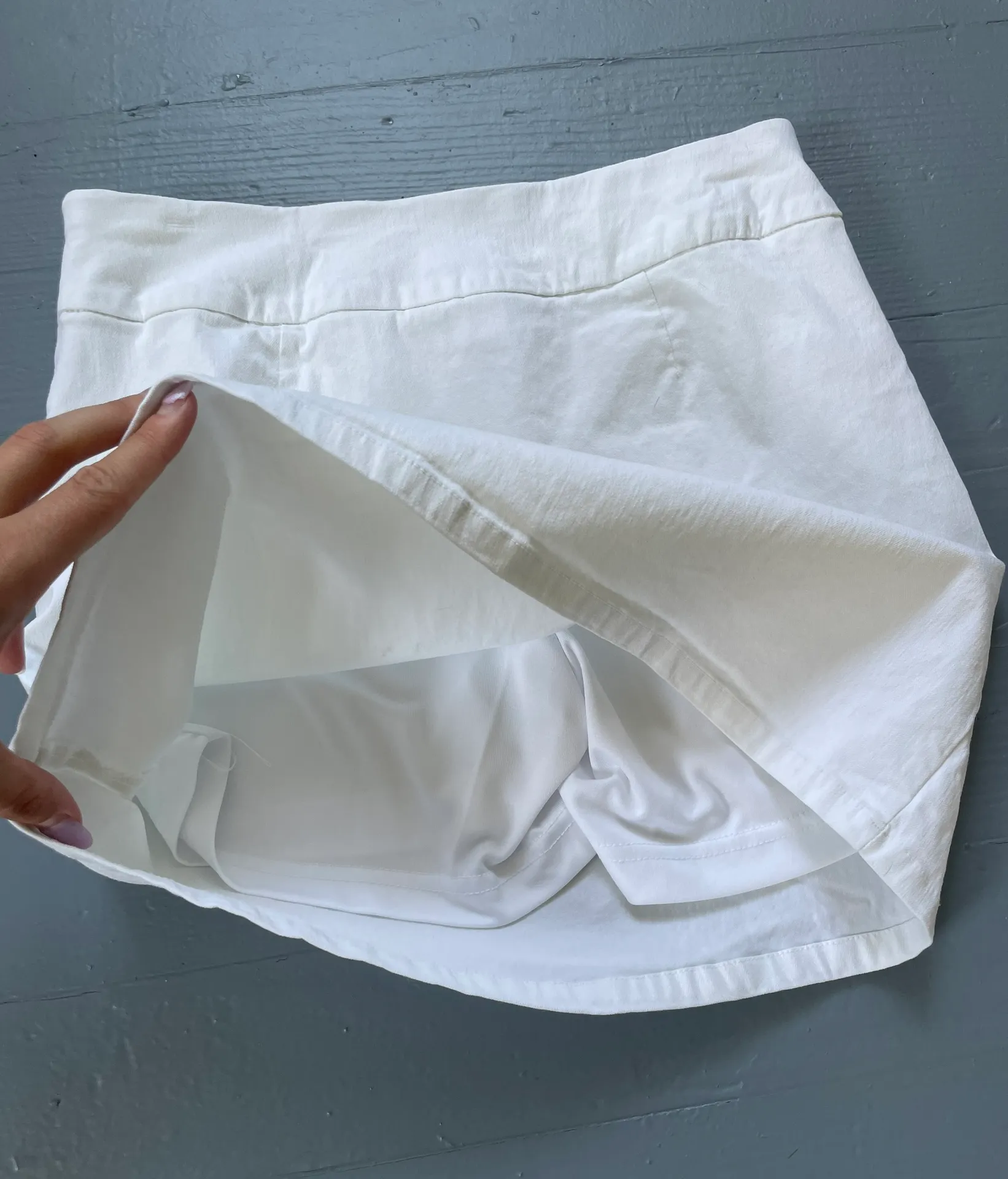 IZOD White Golf Skirt - Image 5