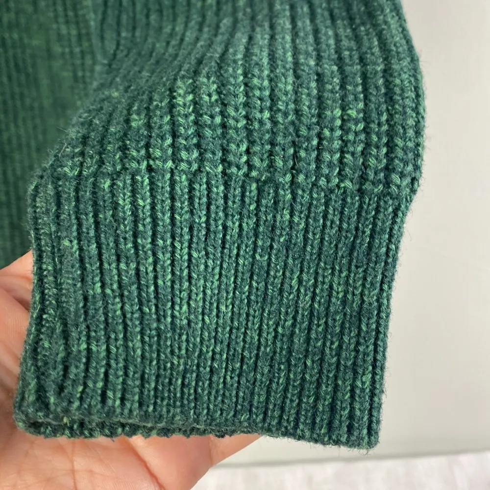 Marquet & Spruce womens green Knit holiday sweater size XL - Image 4