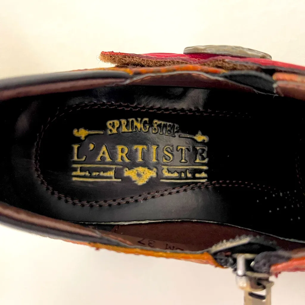 NEW L'Artiste by Spring Step Fia Bootie                 EU 37 US 6.5-7 - Image 7