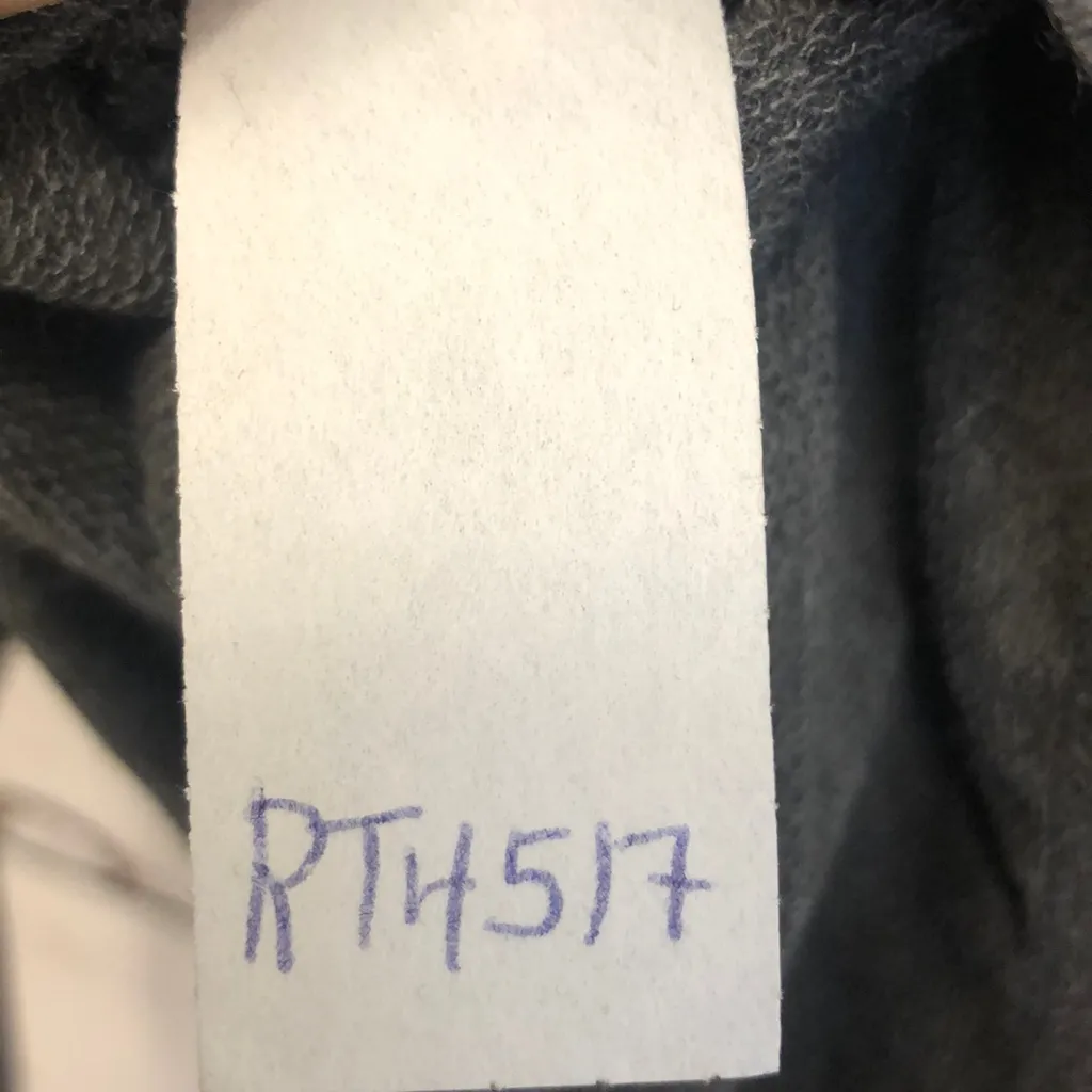 Rags‎ II Riches SMILE mock neck top Gray Size M - Image 5