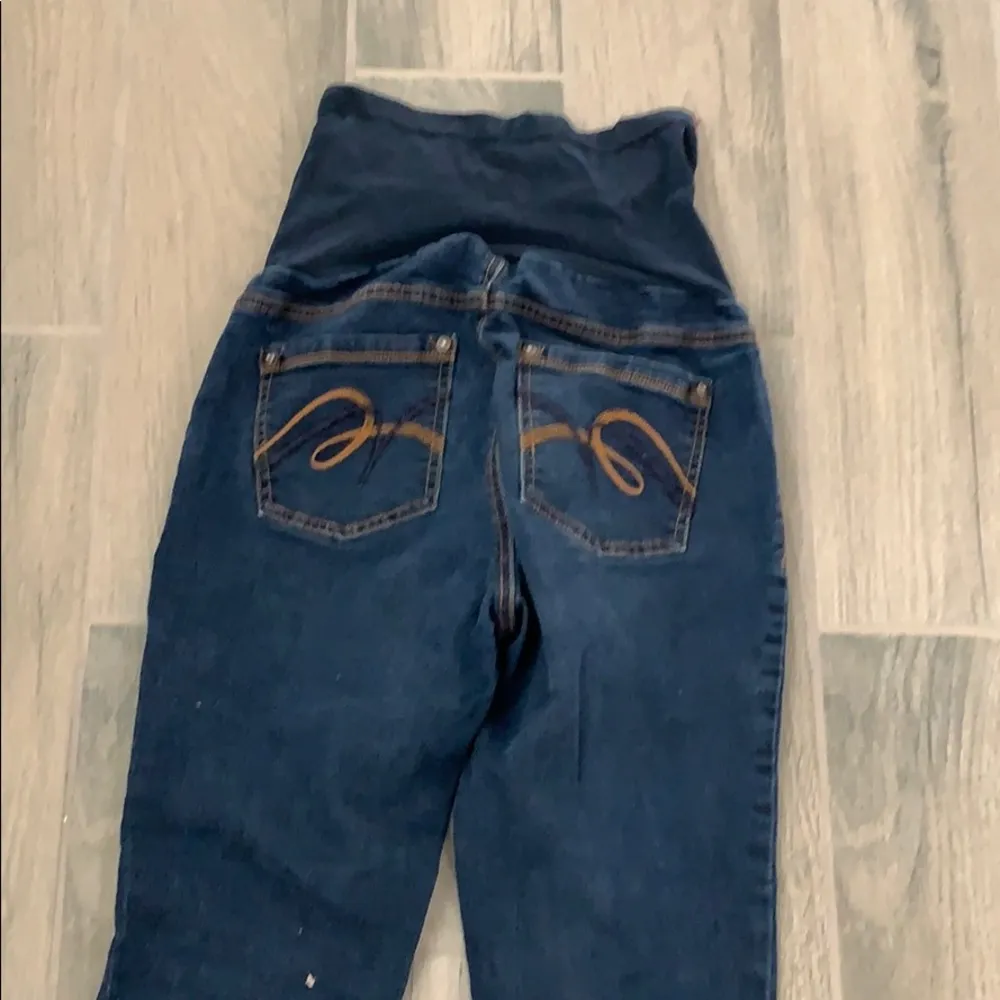 🎉HP🎉 Indigo blue maternity jeans - Image 7